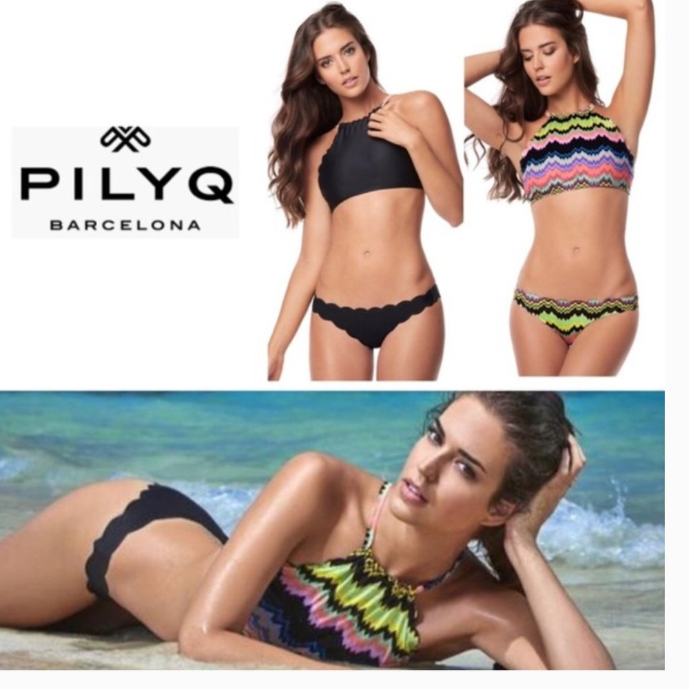 Designer PilyQ Clara Reversible Bikini